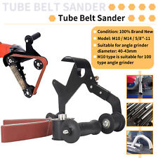 Cinghia Tubo Levigatrice Attacco Multifunzione Cinghia Tubolare per Lucidatura Tubi