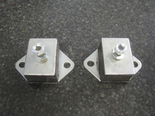 Coppia supporti cambio mgb - supporti,