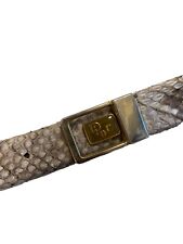 DIOR CINTURA DONNA WOMAN BELT JHD9570