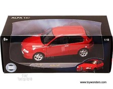 modellino alfa romeo 147 1/18