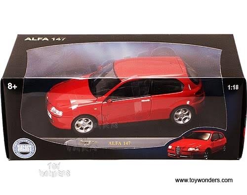 Modellino alfa romeo 147 - romeo,