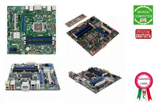 Scheda madre intel dq77mk - scheda,