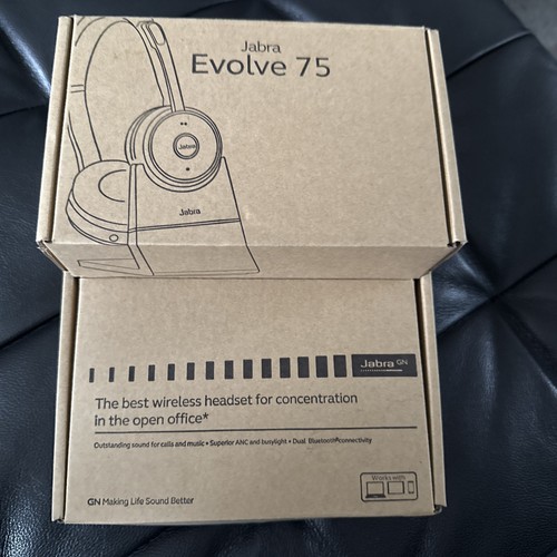 Jabra evolve cuffie - cuffie, stereo