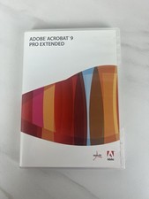 Adobe Acrobat 9 Pro esteso con