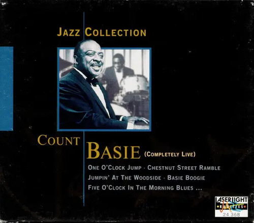 Box count basie - cd-box, jazz