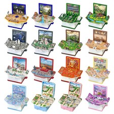 Portachiavi libro puzzle 3d up