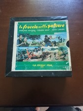 LA FRECCIA NELLA POLVERE
