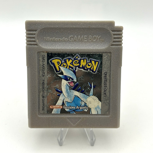 Pokémon versione argento - versione,