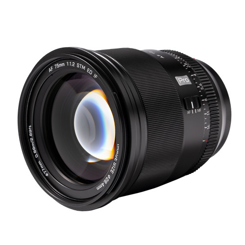 Obiettivo viltrox 75mm - viltrox, |