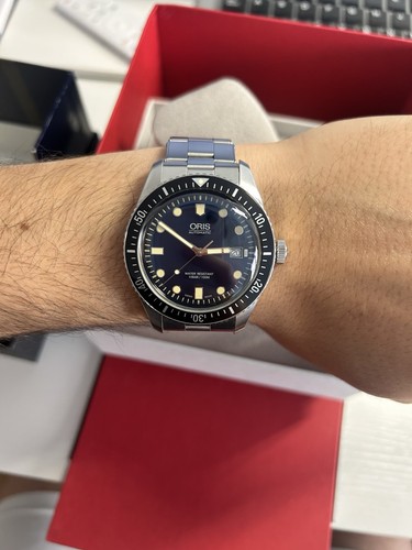 Oris diver sixty - diver, sixty-five