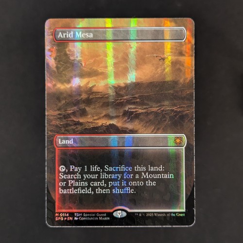 Mtg arid mesa - mtg, (nm)