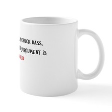 CafePress Chuck Bass Mug 11 oz