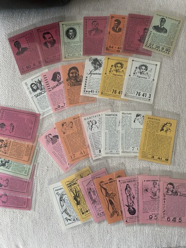 Lotto biglietti pronostico - pronostico, “