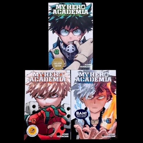 Hero academia volume 42 - hero,