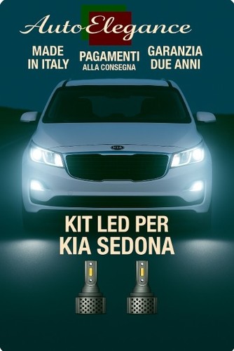 Kit led d3s - led, bianco