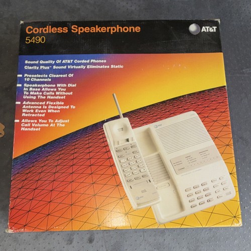 5490 telefono cordless - at&t,