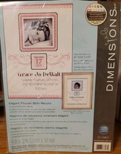 Dimensions Elegant Flourish