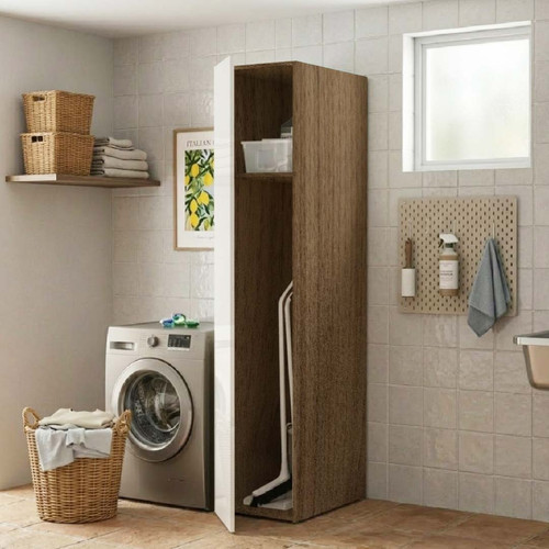 Colonna portascope legno a - colonna,