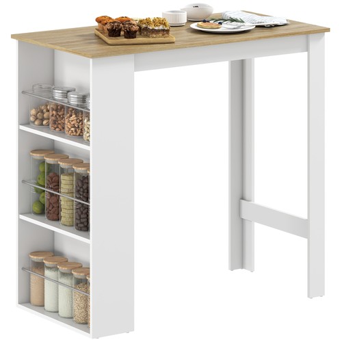 Homcom tavolo bar con 3 - homcom,