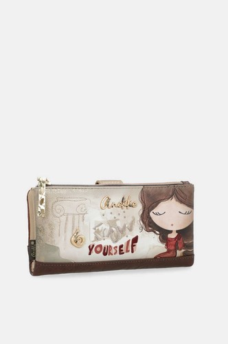 Anekke muse wallet marrone - wallet,