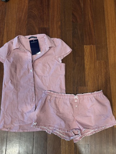 Camicia set corto brandy - camicia/set,