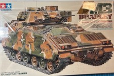 TAMIYA 1/35 M3 BRADLEY CFV #3631 vintage