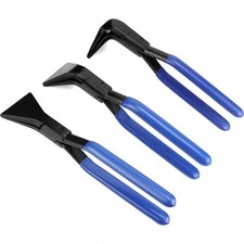 Set 3 Pinze Piegatrici Lamiera