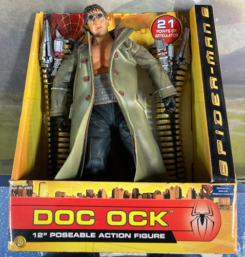 Spider man doc ock - ock, modellino