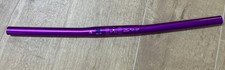Manubrio bici Mountain bike ITM Super Alloy Ultra Light Viola MTB flat handlebar