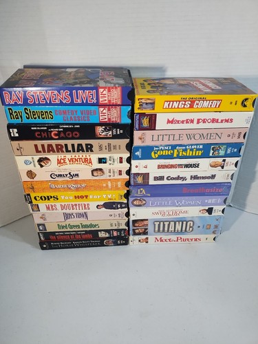 Lot vhs movies various - of,