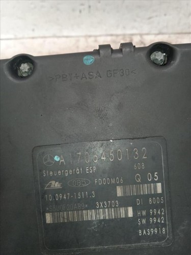 A0034317012 abs mercedes clk - abs,