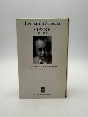 Leonardo sciascia opere - leonardo,