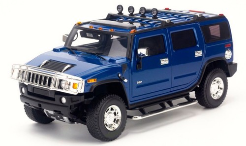 Hummer suv escala 18 de - hummer, 1/18