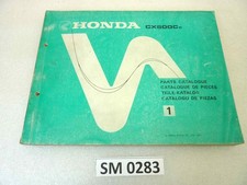 Catalogo parti ricambio Honda