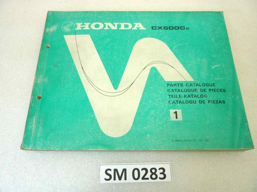 Catalogo parti ricambio - , honda