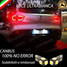 COPPIA LUCI TARGA 5 LED CANBUS
