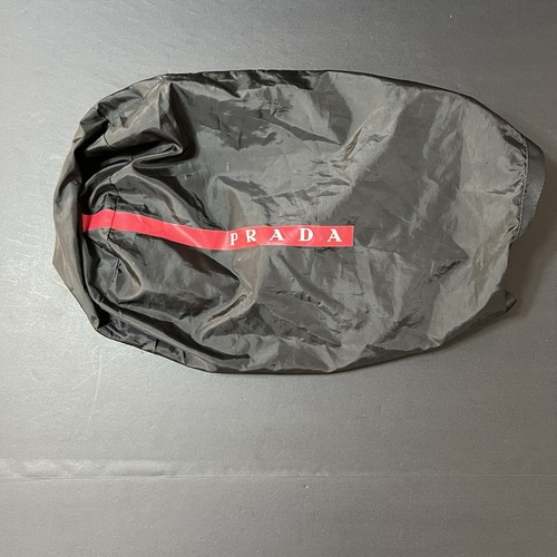 Autentico prada dust bag nero - prada,