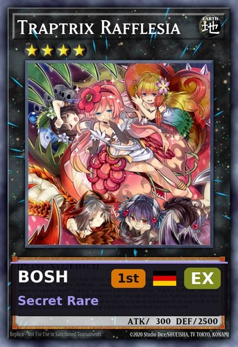 Trappola rafflesia bosh 099 - trappola, bosh-099