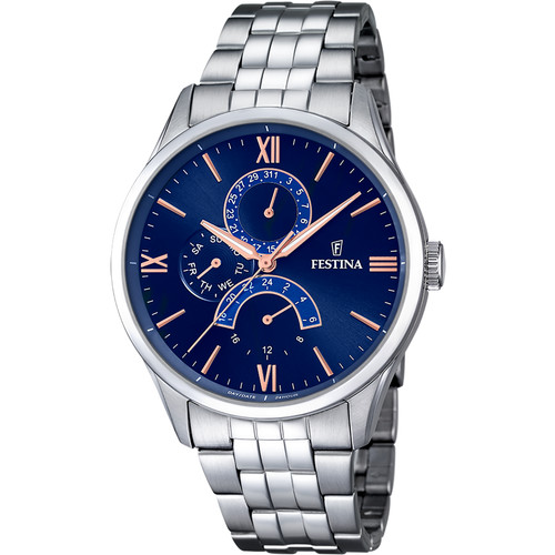 Festina retro multifunzione - festina,