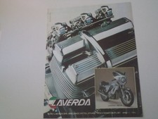 advertising Pubblicità 1980 MOTO LAVERDA 1200 TS
