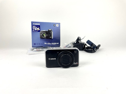 Canon powershot sx230 - hs, nero