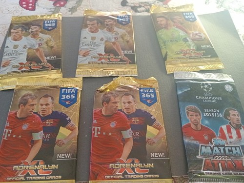 Lotto bustine card fifa - lotto, 6