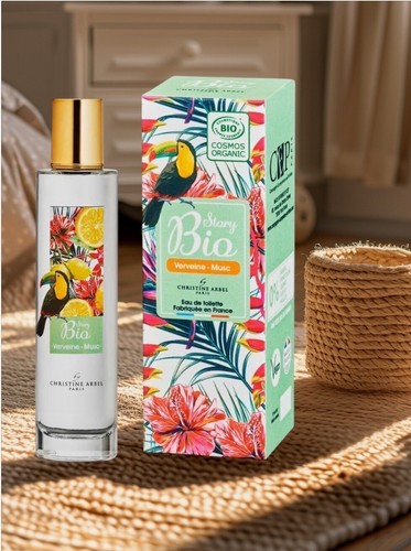 Eau toilette naturel bio - naturel,