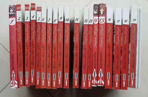 Vampire knight collezione - vampire,