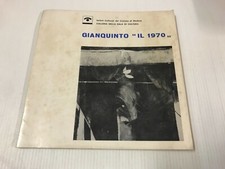 Alberto  Gianquinto : il 1970