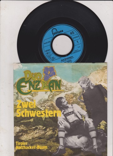 Duo enzian zwei schwestern - duo,