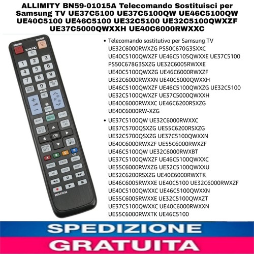 Bn59 01015a telecomando - bn59-01015a,