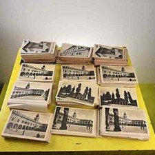 lotto di 915 cartoline anni 40 - 60 cento città, immagini miste