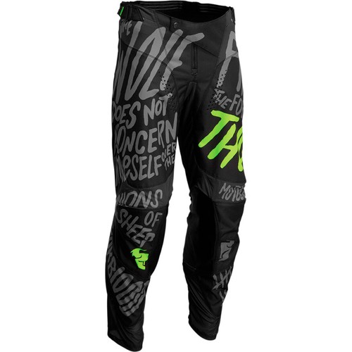 Pantalone giallo fluo thor - pantalone,