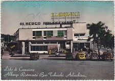 LIDO DI CAMAIORE - LUCCA - ALBERGO RIST. BAR TABACCHI ARLECCHINO - VIAGG. -31837